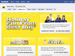 Screenshot of Best Buy application.